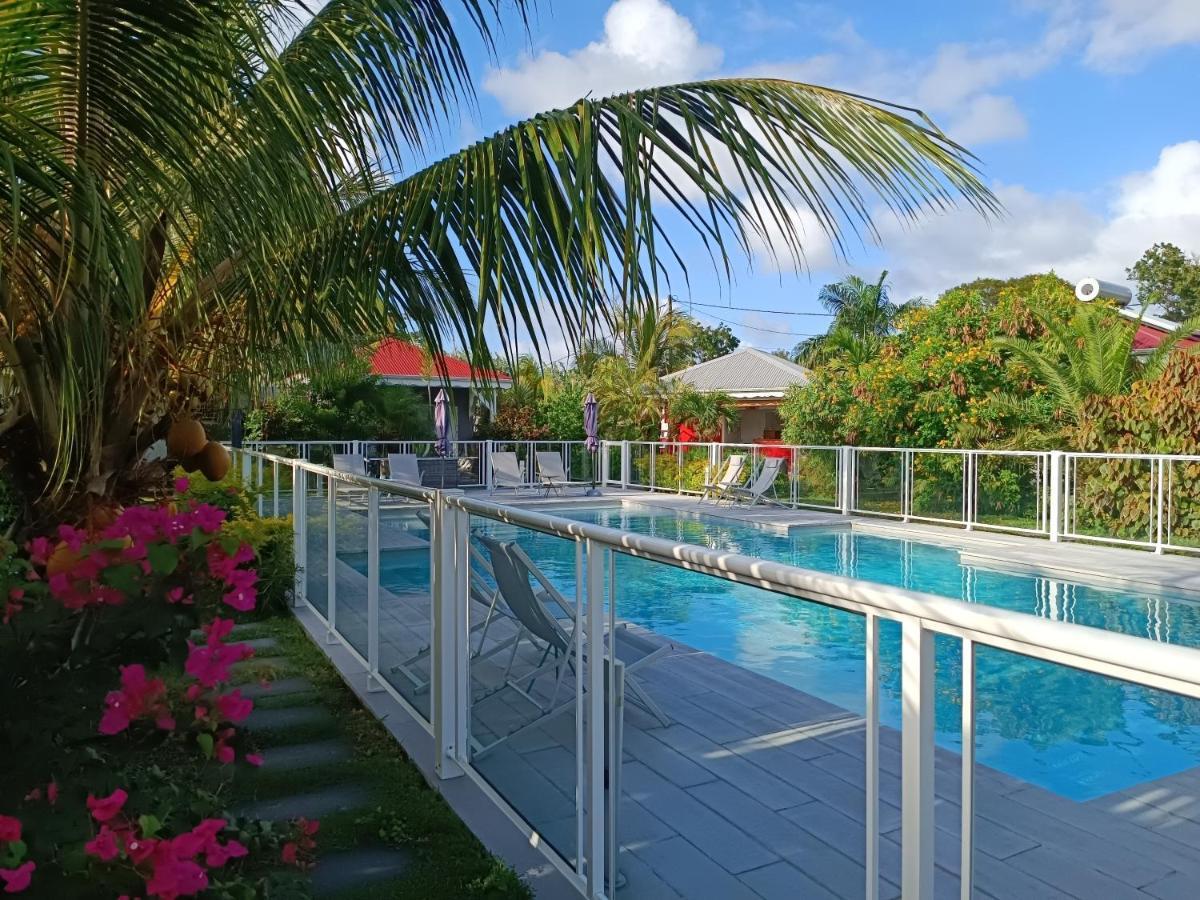 Hotel & Villa Le Cocotel Saint-Francois  Eksteriør bilde