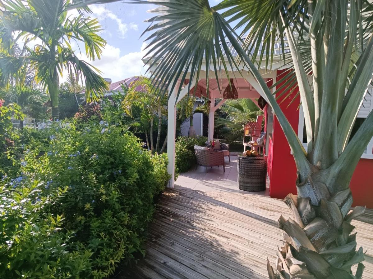 Hotel & Villa Le Cocotel Saint-Francois  Eksteriør bilde
