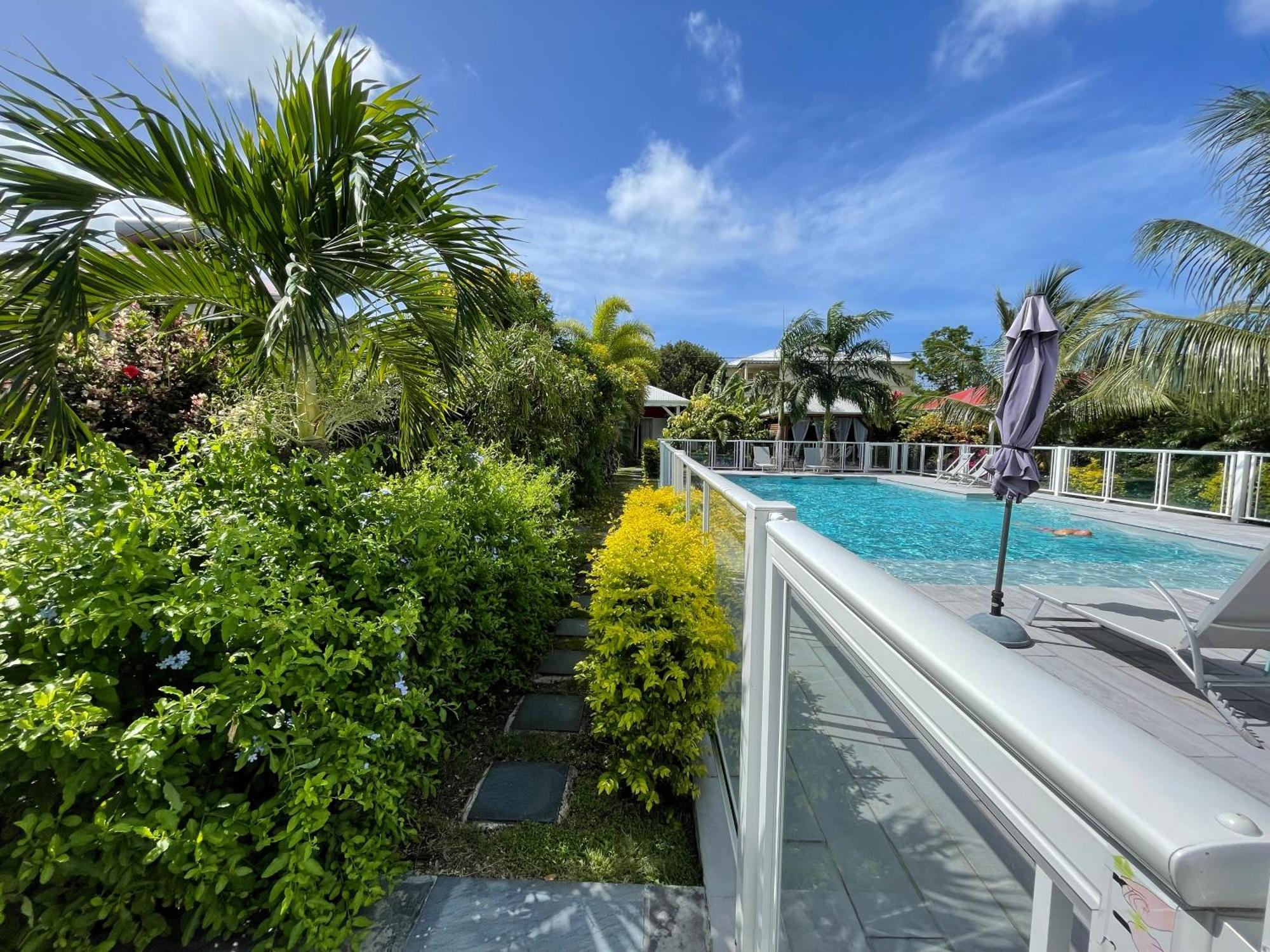 Hotel & Villa Le Cocotel Saint-Francois  Eksteriør bilde