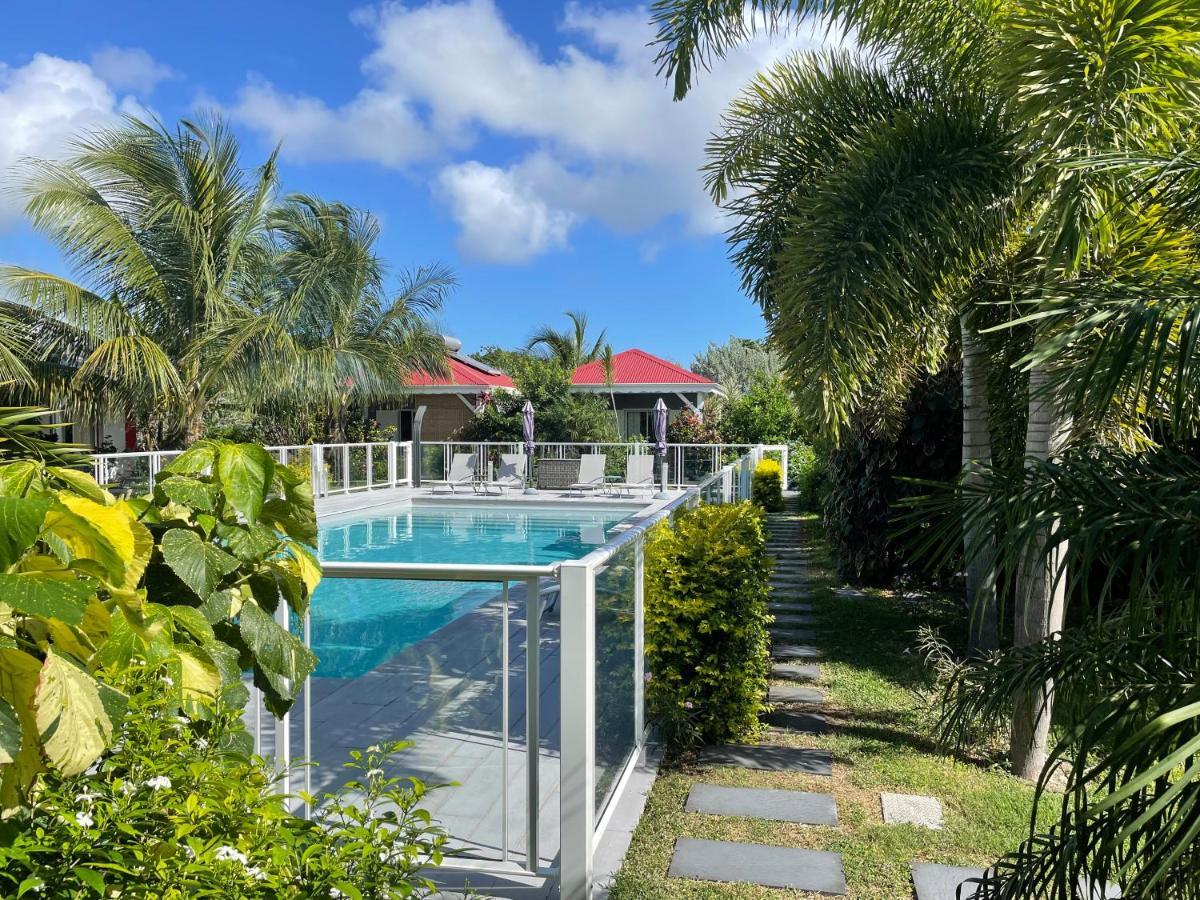 Hotel & Villa Le Cocotel Saint-Francois  Eksteriør bilde
