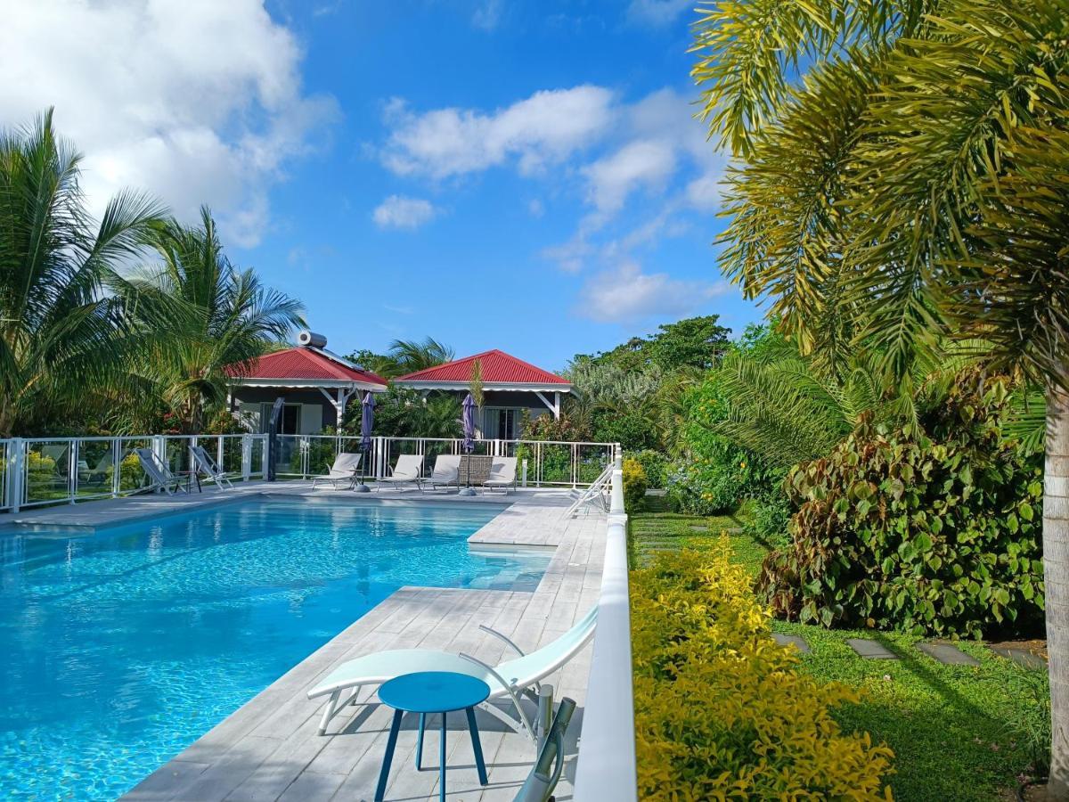 Hotel & Villa Le Cocotel Saint-Francois  Eksteriør bilde