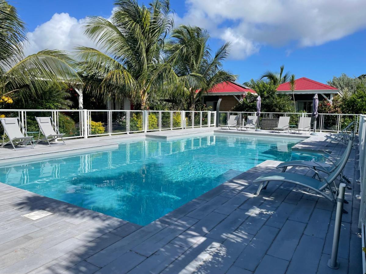 Hotel & Villa Le Cocotel Saint-Francois  Eksteriør bilde