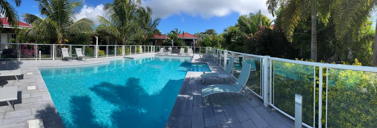 Hotel & Villa Le Cocotel Saint-Francois  Eksteriør bilde