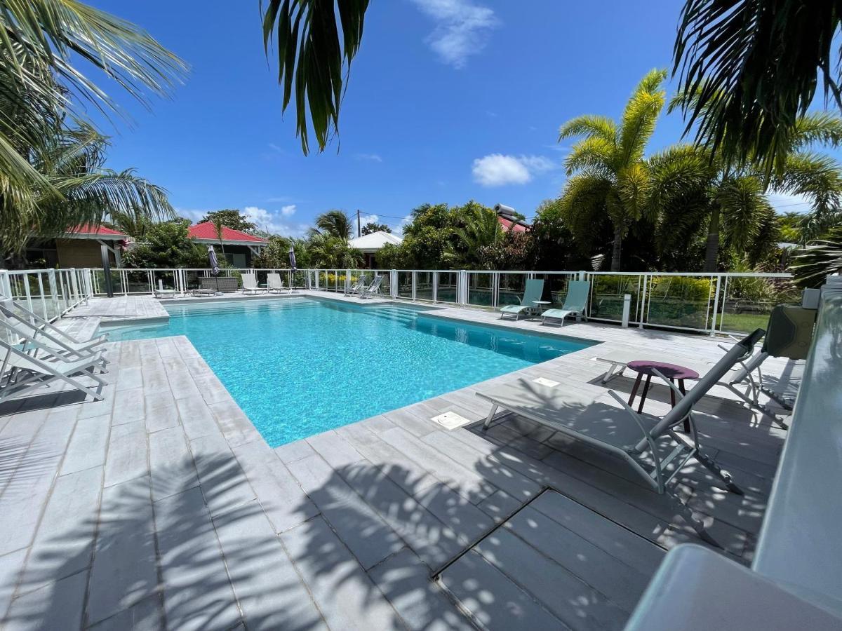 Hotel & Villa Le Cocotel Saint-Francois  Eksteriør bilde
