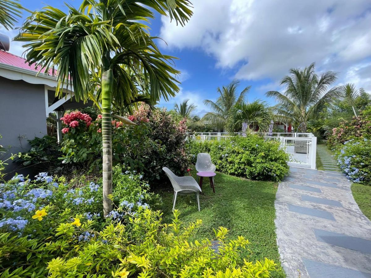 Hotel & Villa Le Cocotel Saint-Francois  Eksteriør bilde