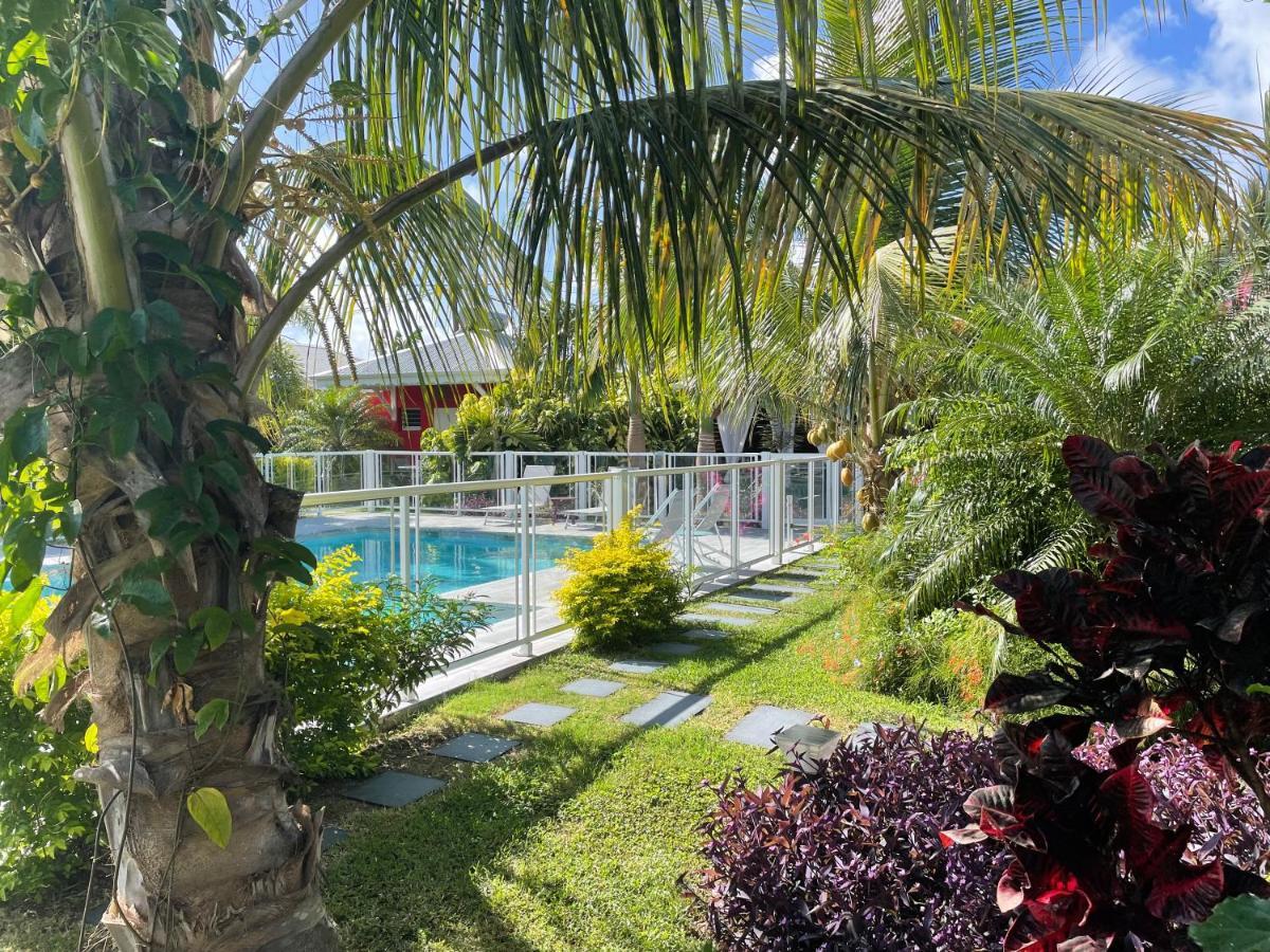 Hotel & Villa Le Cocotel Saint-Francois  Eksteriør bilde