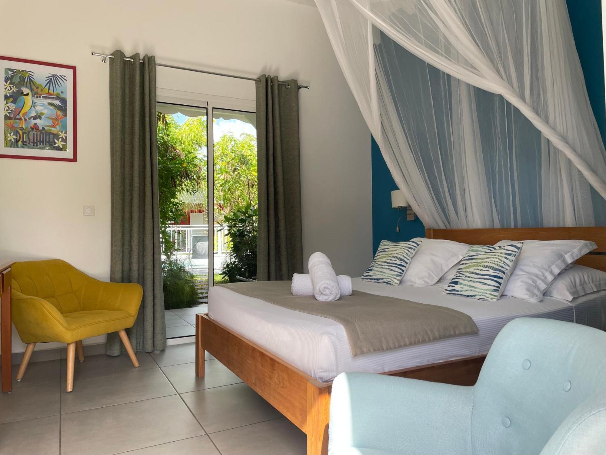Hotel & Villa Le Cocotel Saint-Francois  Rom bilde