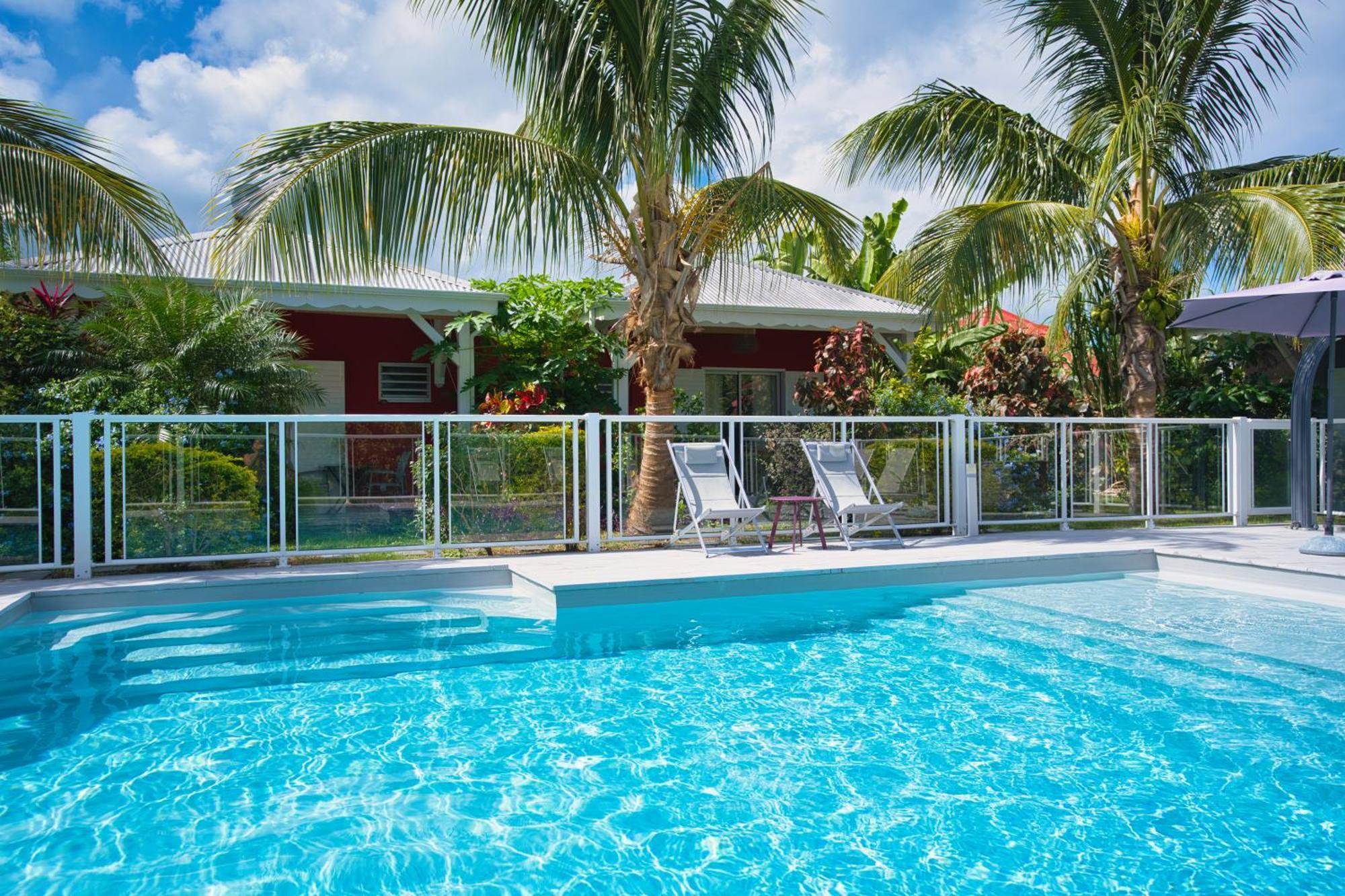Hotel & Villa Le Cocotel Saint-Francois  Eksteriør bilde