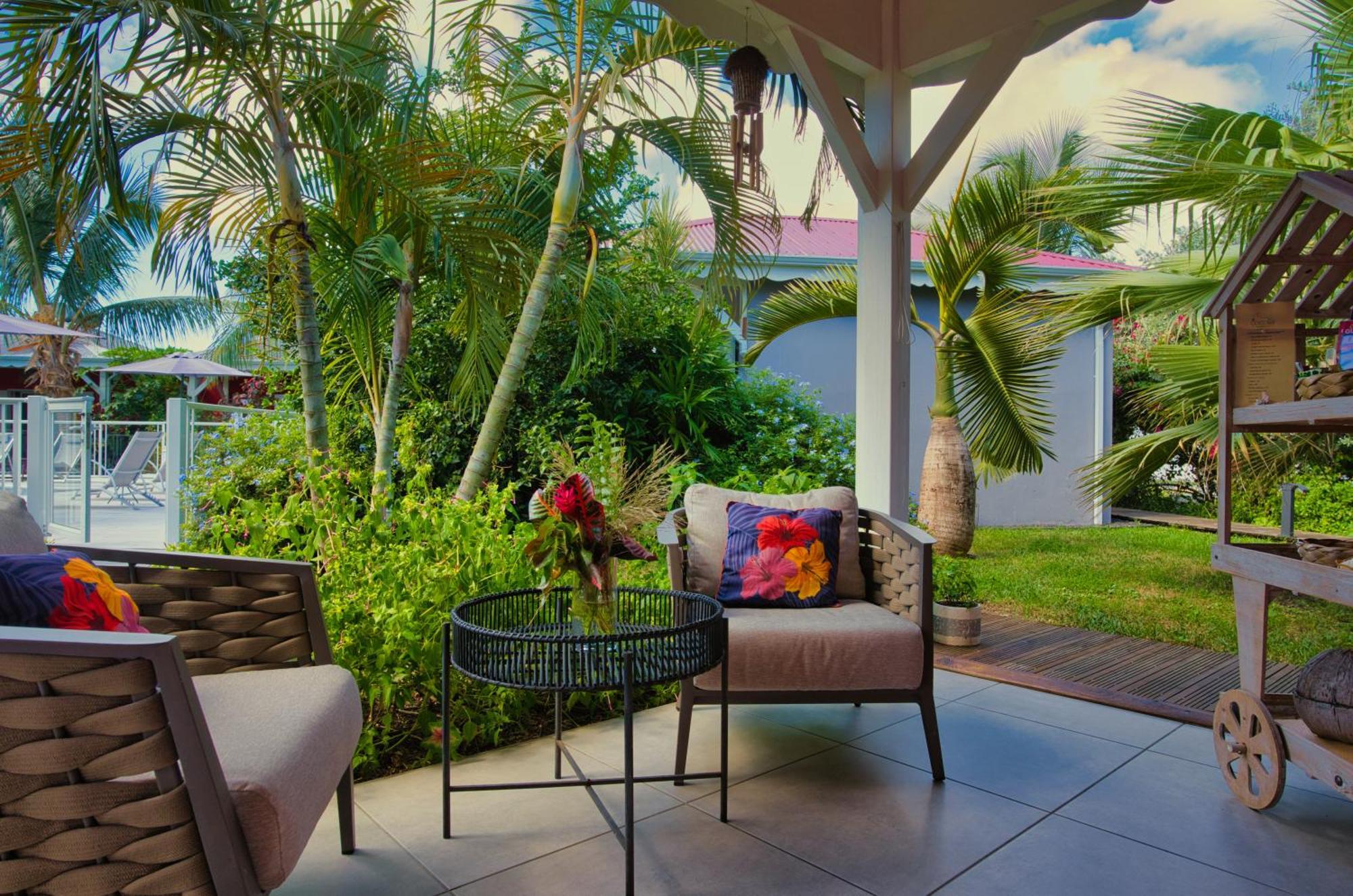 Hotel & Villa Le Cocotel Saint-Francois  Eksteriør bilde