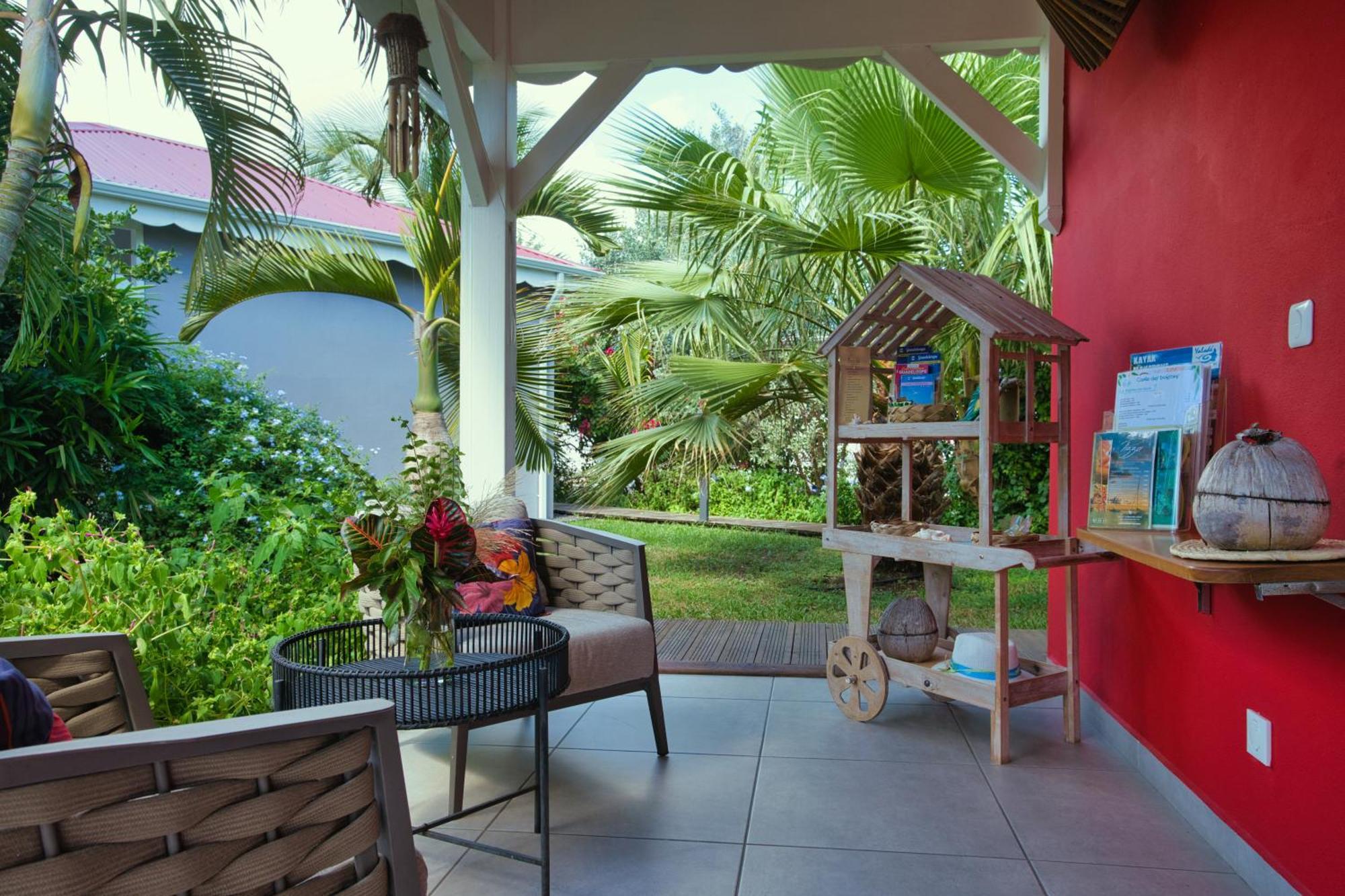 Hotel & Villa Le Cocotel Saint-Francois  Eksteriør bilde