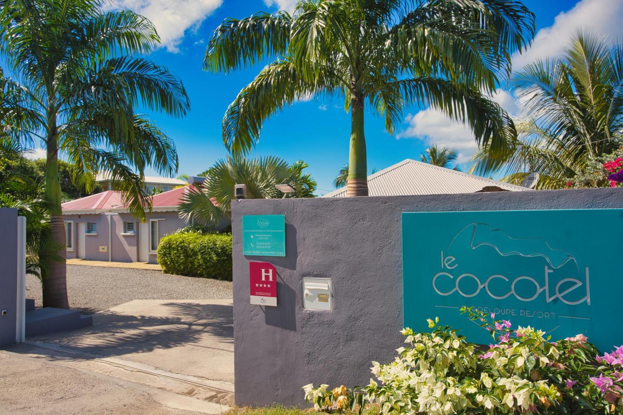 Hotel & Villa Le Cocotel Saint-Francois  Eksteriør bilde