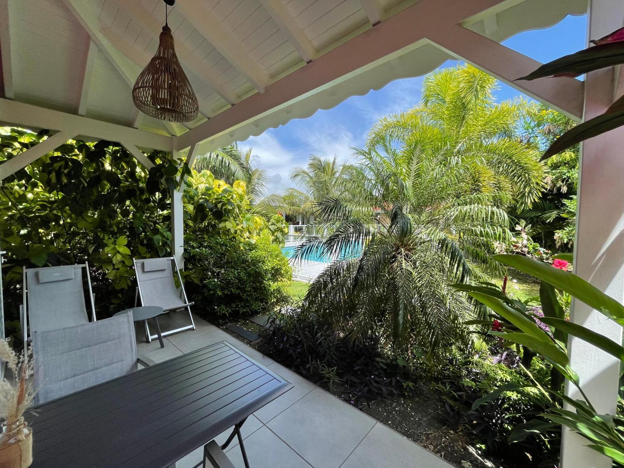 Hotel & Villa Le Cocotel Saint-Francois  Rom bilde