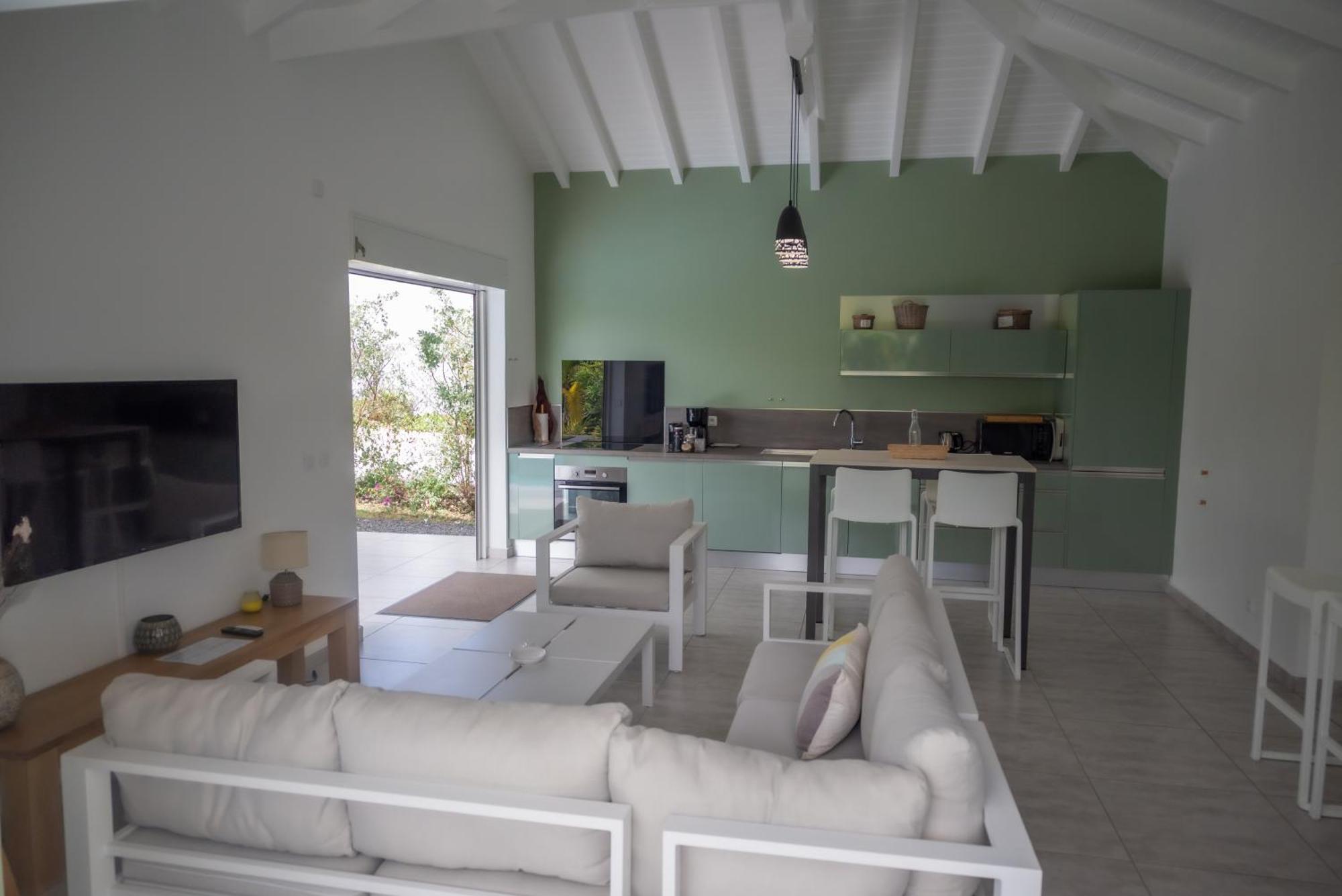 Hotel & Villa Le Cocotel Saint-Francois  Rom bilde
