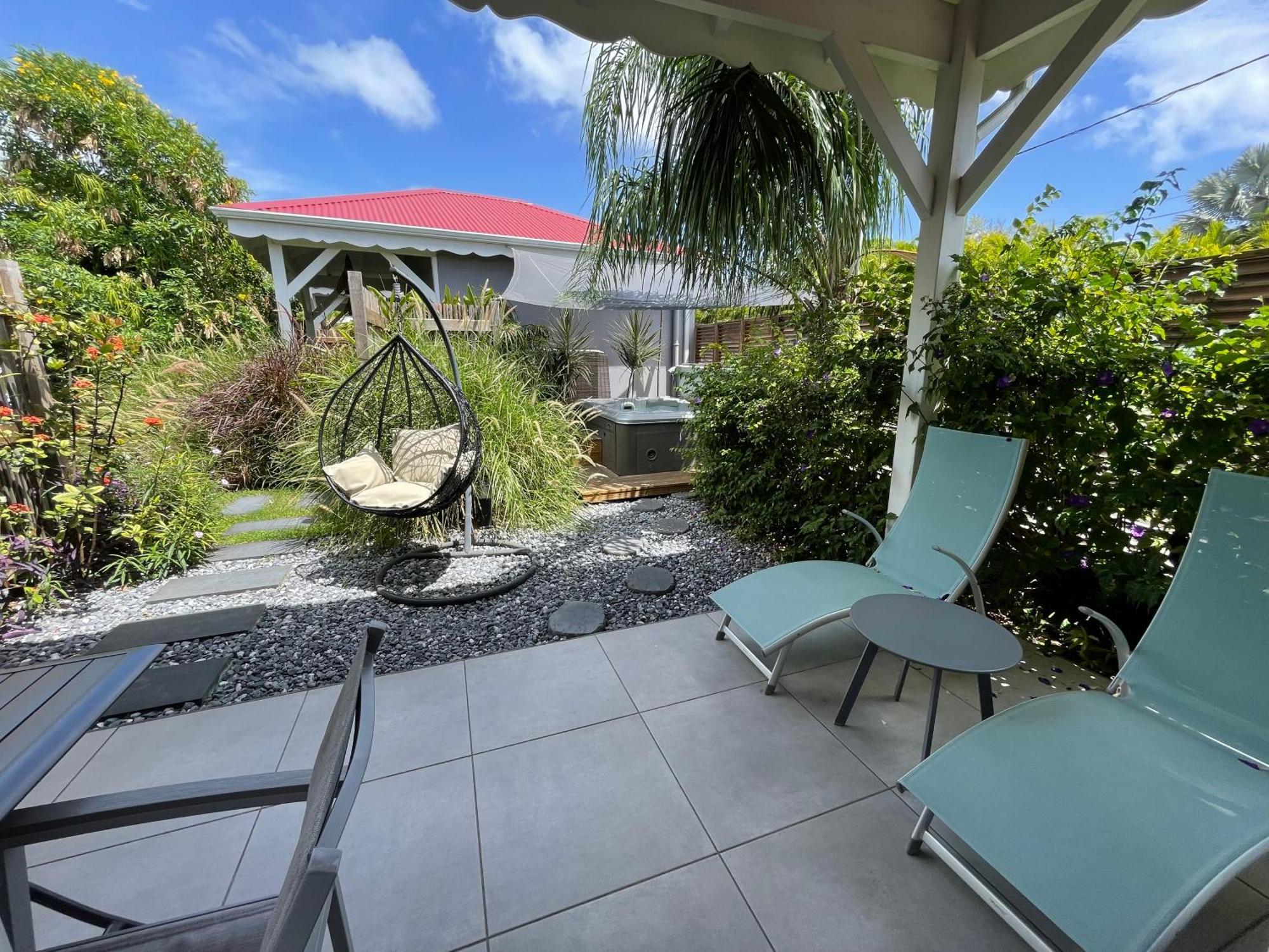 Hotel & Villa Le Cocotel Saint-Francois  Rom bilde