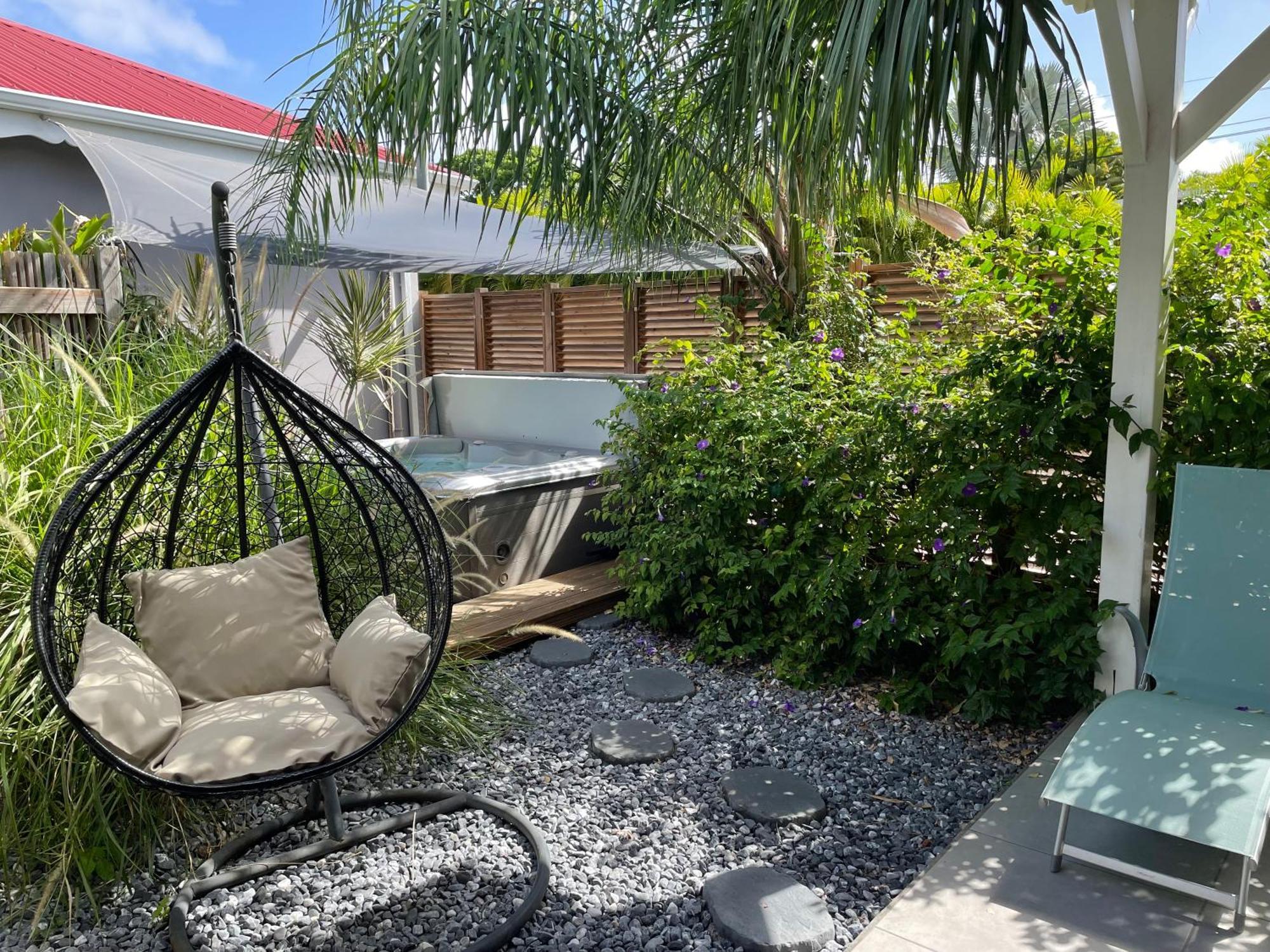 Hotel & Villa Le Cocotel Saint-Francois  Rom bilde