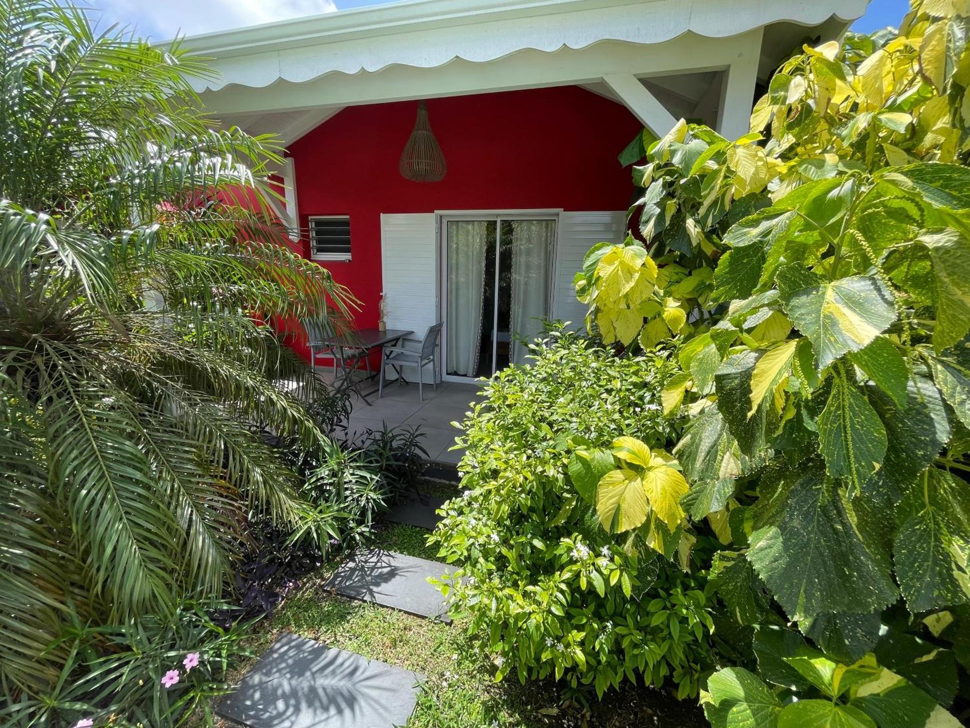 Hotel & Villa Le Cocotel Saint-Francois  Rom bilde