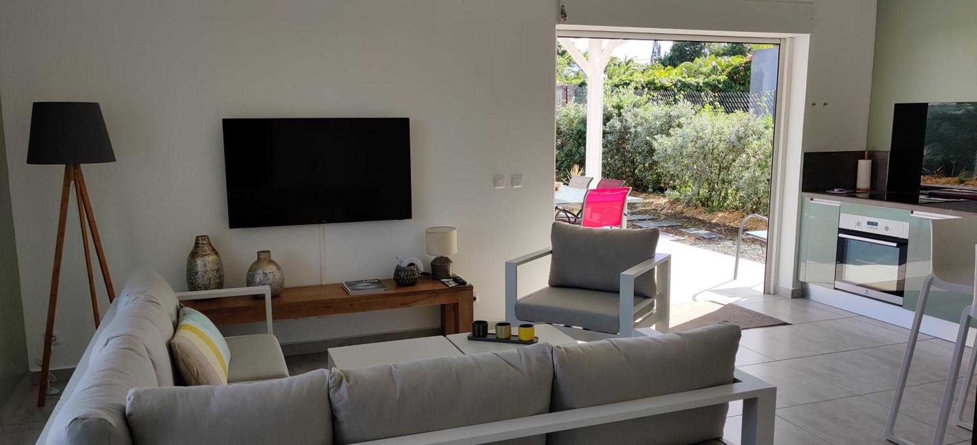 Hotel & Villa Le Cocotel Saint-Francois  Rom bilde