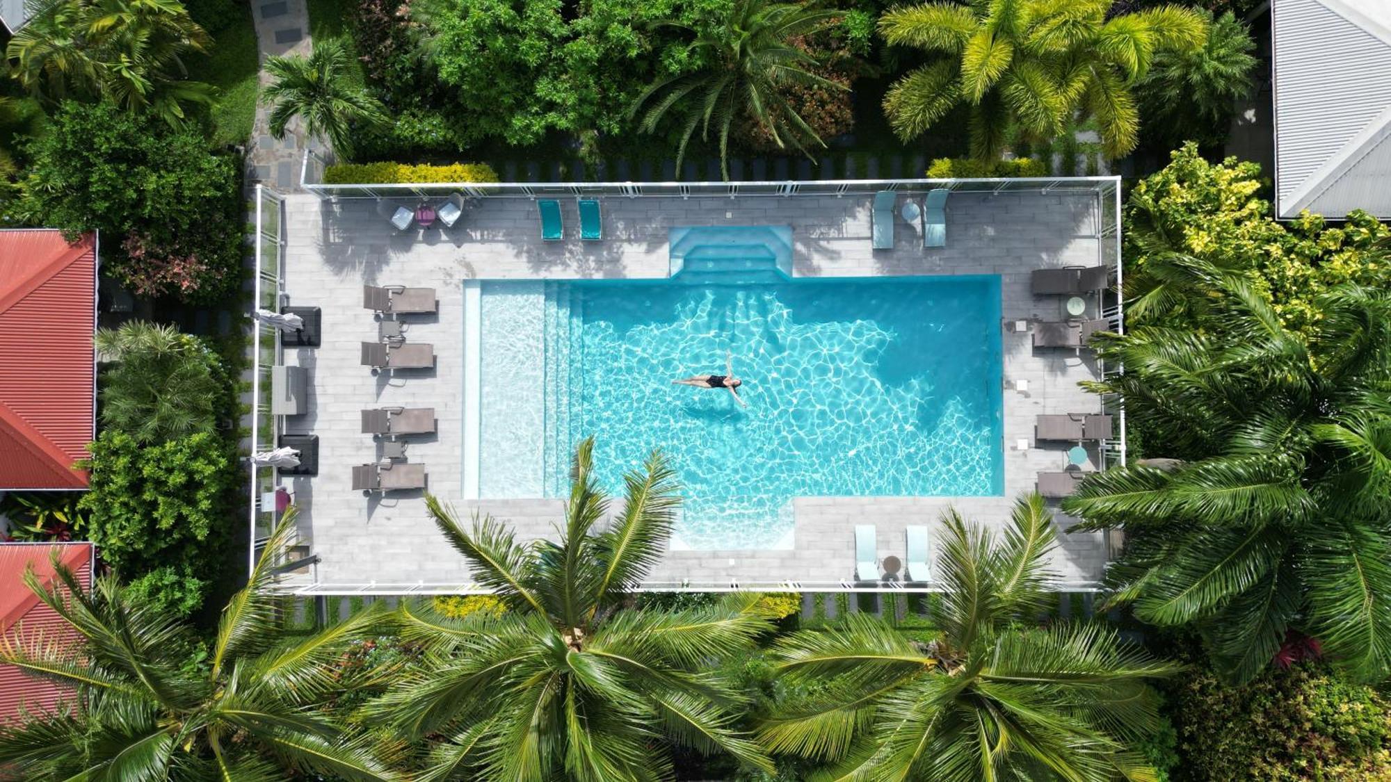Hotel & Villa Le Cocotel Saint-Francois  Eksteriør bilde